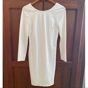 🆕Banana Republic Sheath Dress winter white